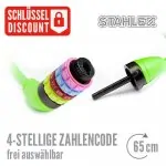Fahrradschloss für Kinder – Bild 2