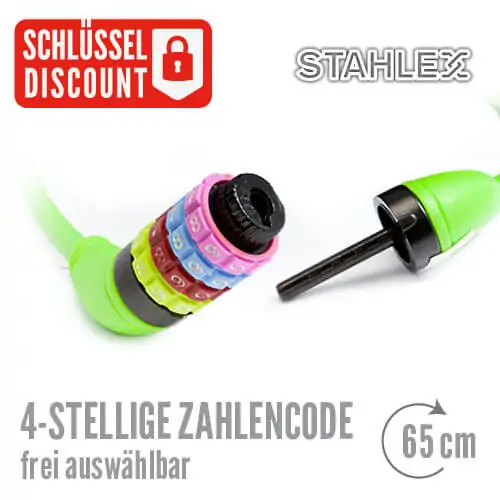 Fahrradschloss für Kinder – Bild 2
