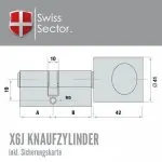 Swiss Sector X6J Knaufzylinder – Bild 7