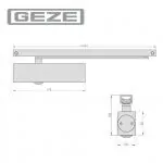 GEZE TS 3000V Türschließer – Bild 2