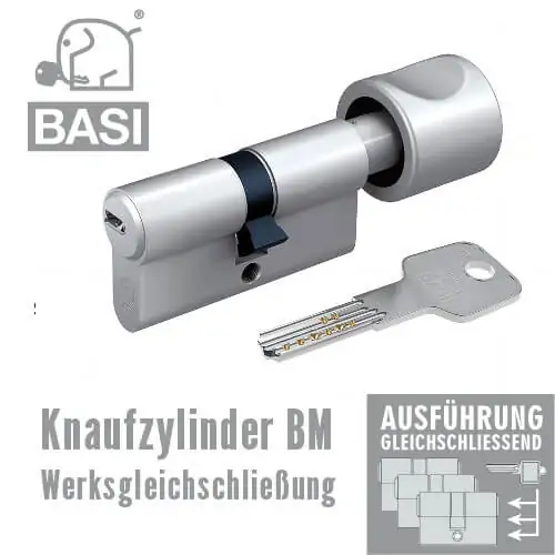 Knaufzylinder Basi BM – Bild 4