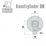 BM-Knaufzylinder Standard – Bild 3
