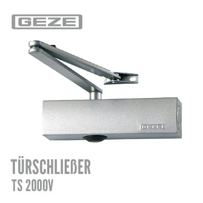 GEZE Türschließer TS 2000 NV