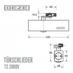 Türschließer TS 2000 NV – Bild 2