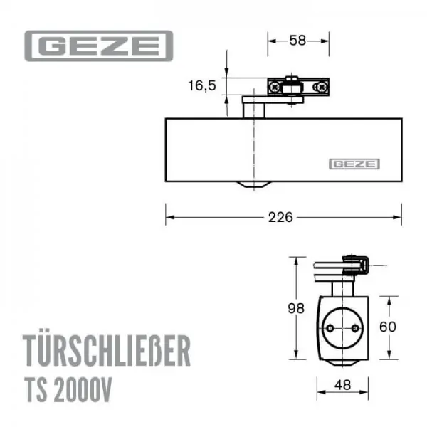 Türschließer TS 2000 NV – Bild 2