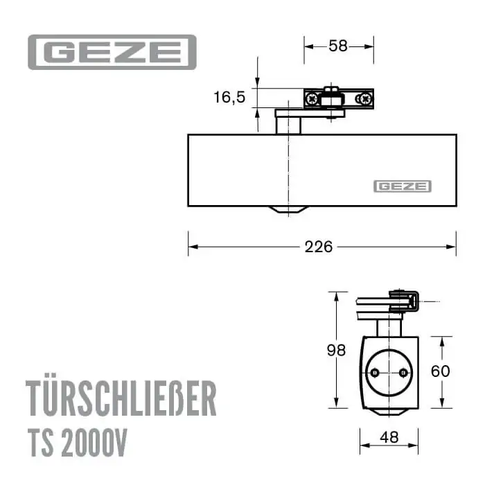 Türschließer TS 2000 NV – Bild 2
