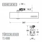 Türschließer TS 4000 – Bild 2