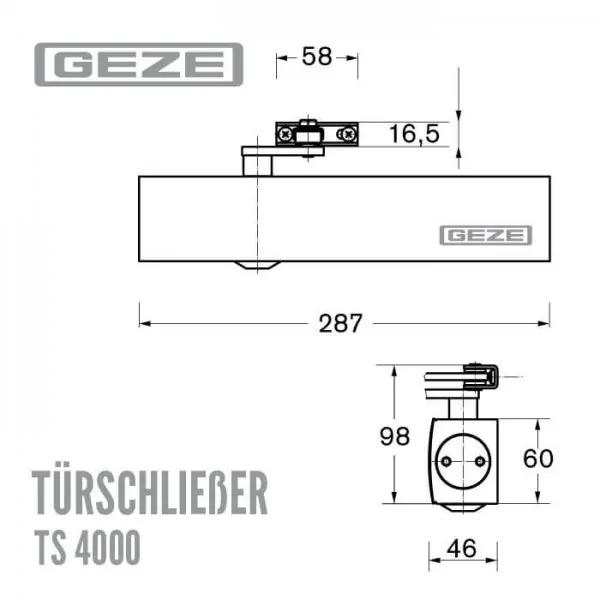 Türschließer TS 4000 – Bild 2