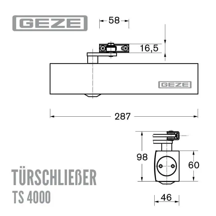 Türschließer TS 4000 – Bild 2