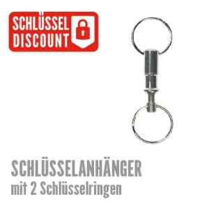 Schlüsselanhänger trennbar