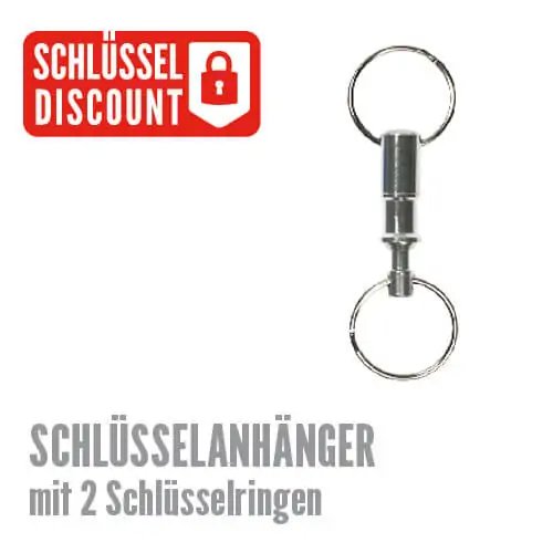 Schlüsselanhänger trennbar