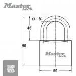 Master Lock 2960 Vorhängeschloss 60 mm – Bild 2