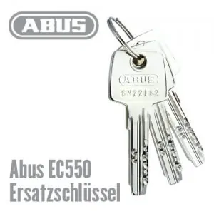ABUS EC550 Ersatzschlüssel nach Schlüsselcode