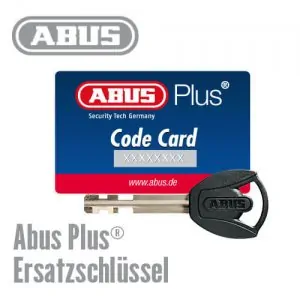 ABUS Plus Ersatzschlüssel