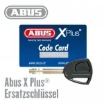 ABUS X Plus Ersatzschlüssel