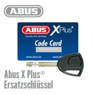 ABUS X Plus Ersatzschlüssel