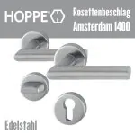 Hoppe Amsterdam Edelstahl – Bild 10