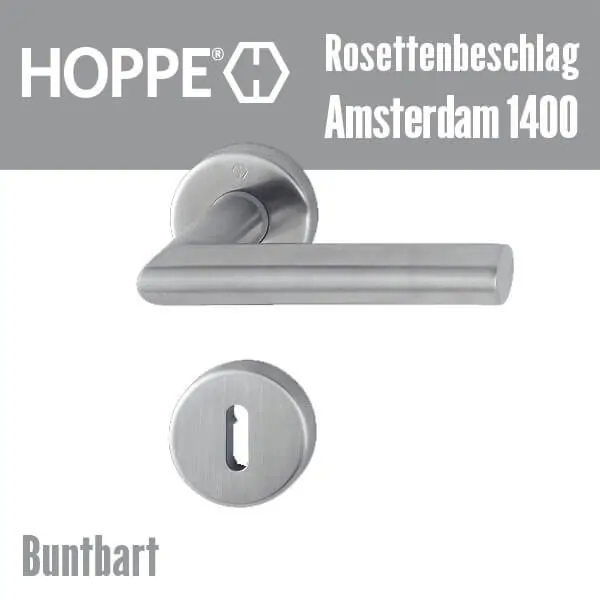 Hoppe Amsterdam Edelstahl – Bild 6