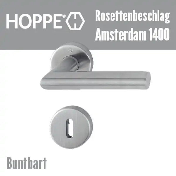 Hoppe Amsterdam Edelstahl – Bild 6