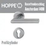 Hoppe Amsterdam Edelstahl – Bild 5