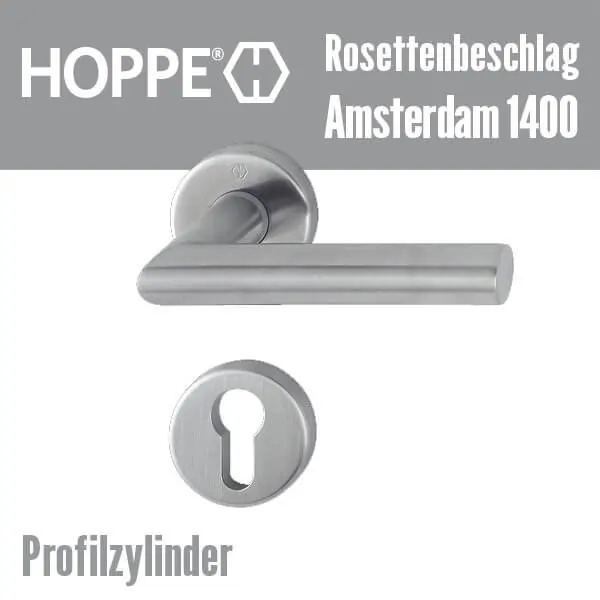 Hoppe Amsterdam Edelstahl – Bild 5