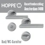 Hoppe Amsterdam Edelstahl – Bild 8