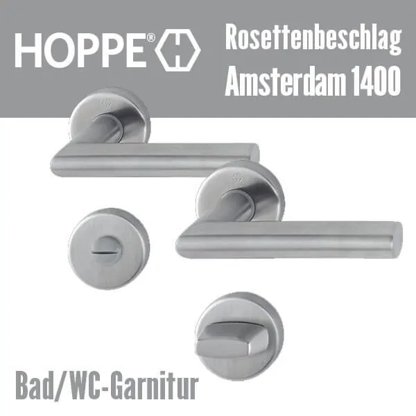 Hoppe Amsterdam Edelstahl – Bild 8