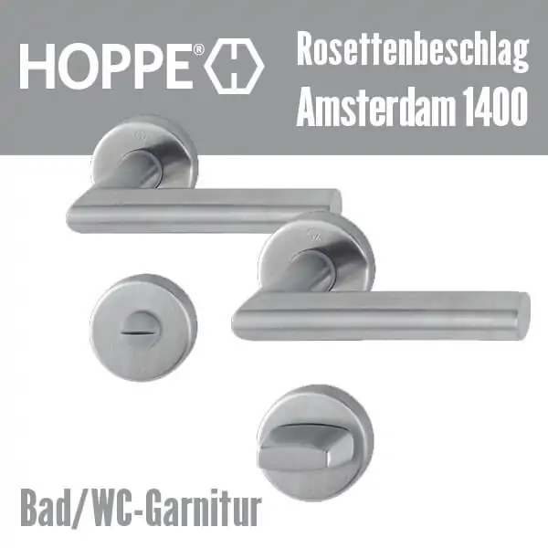 Hoppe Amsterdam Edelstahl – Bild 8