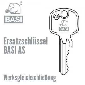Ersatzschlüssel für BASI AS