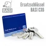 BASI CX6 Ersatzschlüssel – Bild 2