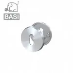 Rosettenpaar Edelstahl – Bild 3