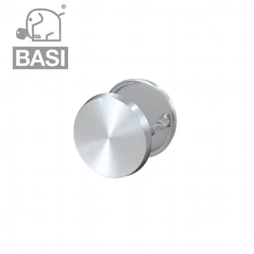 Rosettenpaar Edelstahl – Bild 5