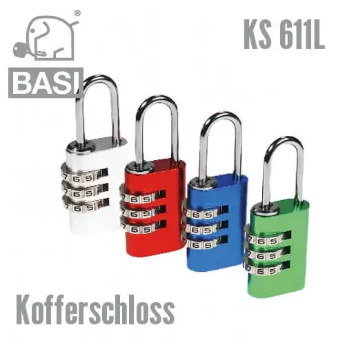 Kofferschloss