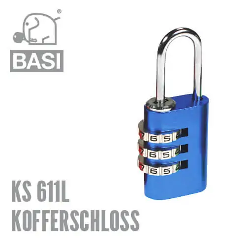 BASI KS 611 Kofferschloss – Bild 2