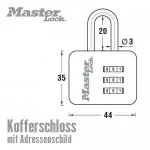 Kofferschloss VHS 4670 – Bild 2