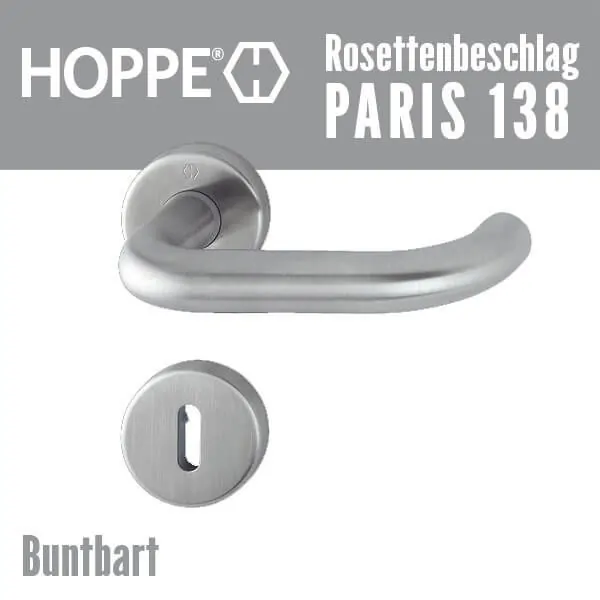 Hoppe Paris 138 Edelstahl – Bild 7