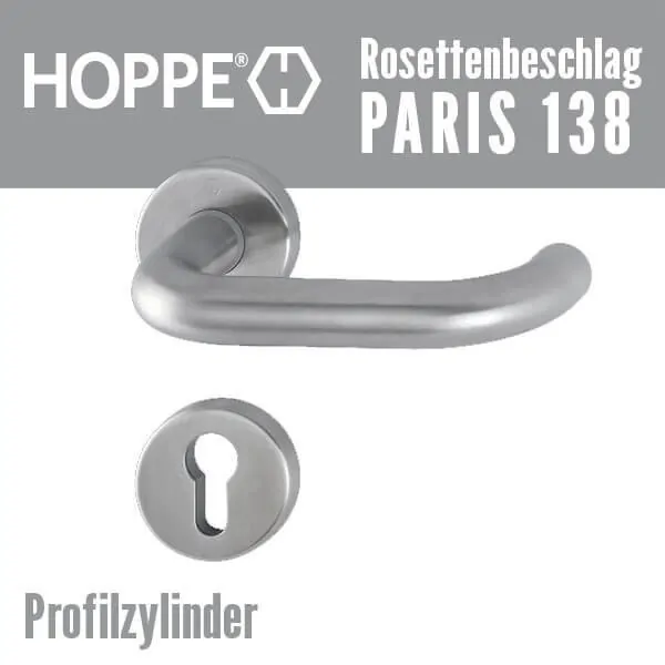 Hoppe Paris 138 Edelstahl – Bild 8