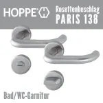 Hoppe Paris 138 Edelstahl – Bild 6