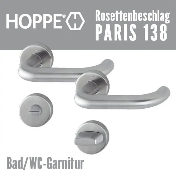 Hoppe Paris 138 Edelstahl – Bild 6