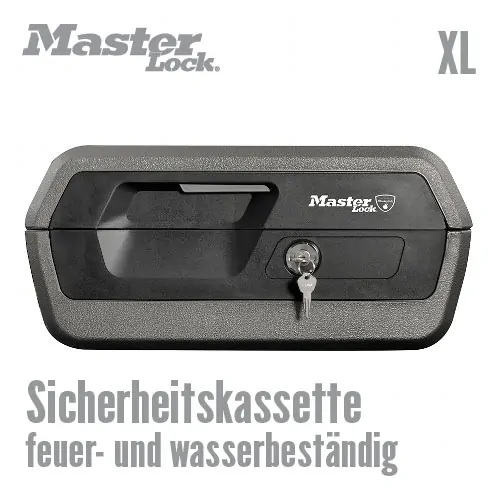 Sicherheitskassette XL