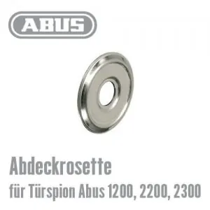 Abdeckrosette für ABUS Türspion