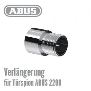 Verlängerung für ABUS Türspion