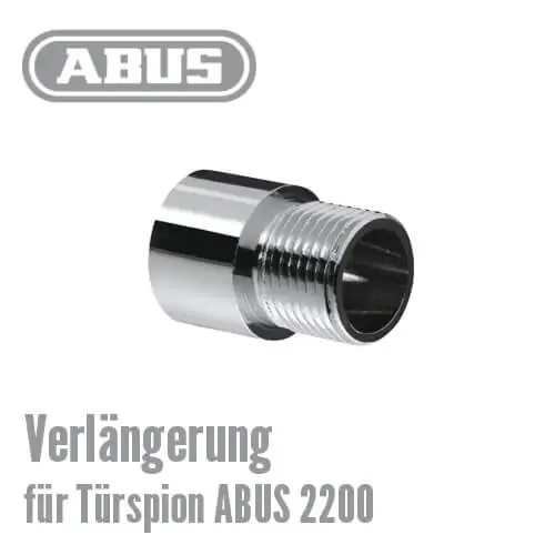 Verlängerung für ABUS Türspion