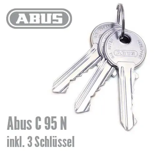 ABUS C95n Schließzylinder gleichschließend – Bild 3