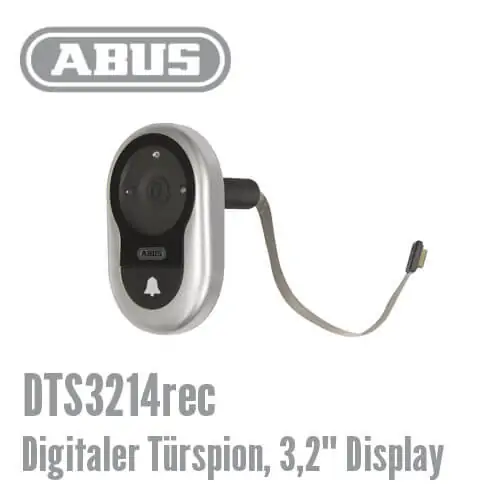 Digitaler Türspion DTS3214rec – Bild 2