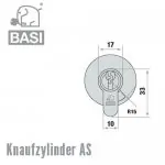 Knaufzylinder Basi AS – Bild 4