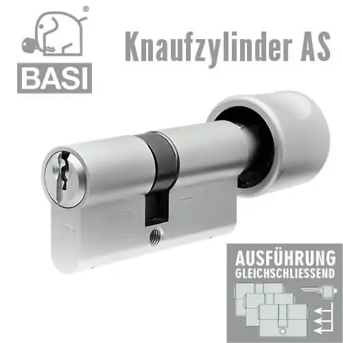 Knaufzylinder Basi AS – Bild 5
