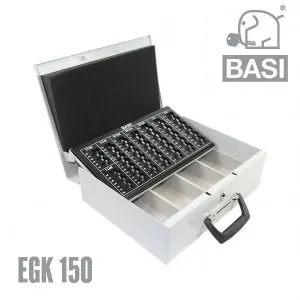 Exklusiv Euro-Geldkassette EGK150