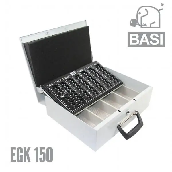 Exklusiv Euro-Geldkassette EGK150
