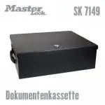 Große Dokumentenkassette SK 7149 von Master Lock